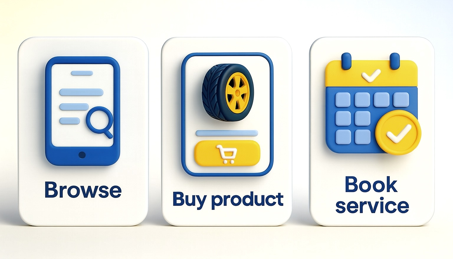 Browse Parts & Services