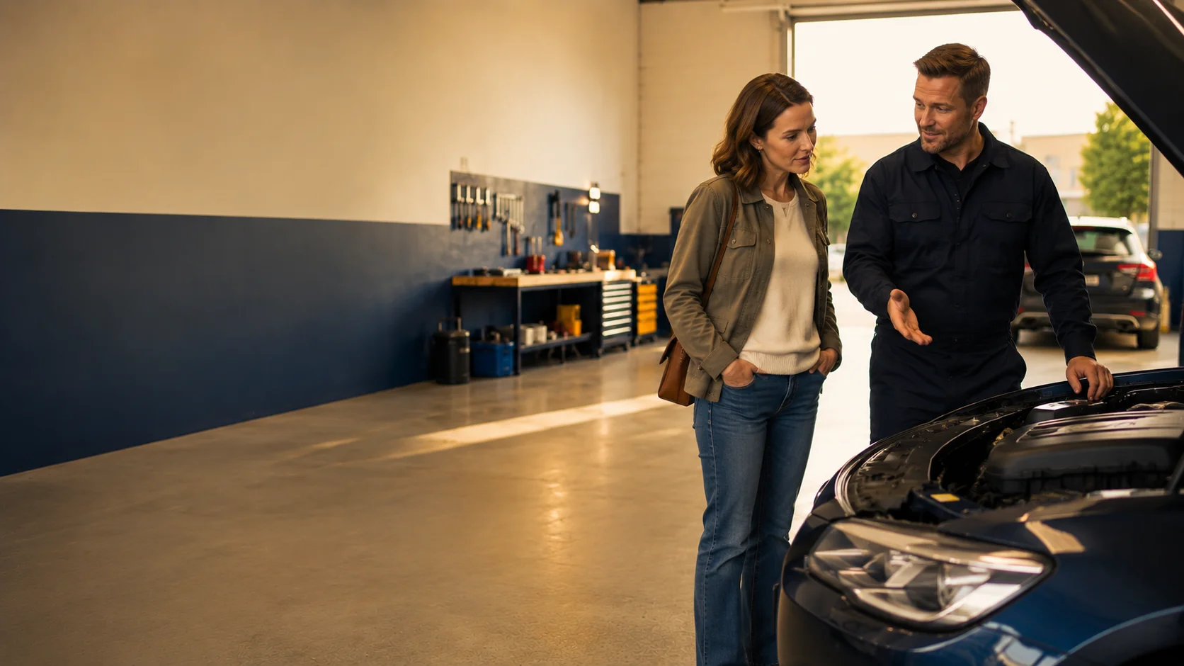 What Car Owners Actually Look for When Choosing a Garage