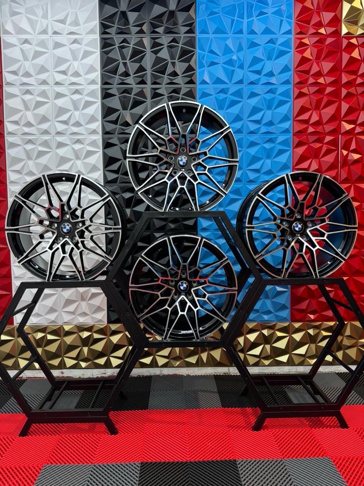 20” BRAND NEW BMW M3/M4 COMPETITION STYLE ALLOY WHEELS 5X120 BMW