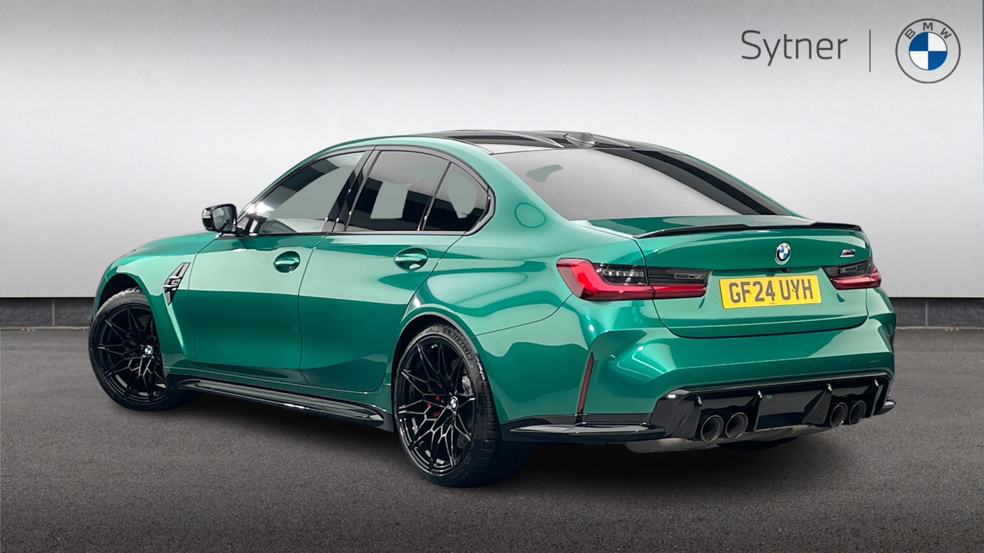 2025 BMW M3 Competition xDrive Automatic 3